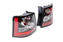 Range Rover Sport 2005–2013 OEM aizmugurējie lukturi (2 gab.) foto 3