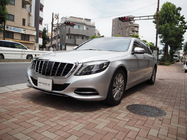 Mercedes S-class W222 2013–2022 Radiatora reste GT Panamericana (no ekspozīcijas) foto 2