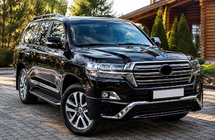Toyota Land Cruiser 200 2007–2021 Virsbūves body kit komplekts 2016-2021 (Executive 2016) Balta krāsa foto 4
