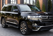 Toyota Land Cruiser 200 2007–2021 Virsbūves body kit komplekts 2016-2021 (Executive 2016) Balta krāsa foto 9