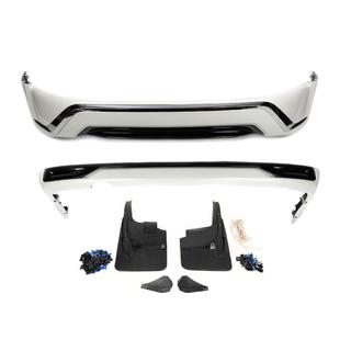Virsbūves body kit komplekts 2016-2021 (Executive 2016) Toyota Land Cruiser 200 2007–2021 foto 3