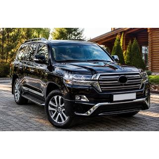 Virsbūves body kit komplekts 2016-2021 (Executive 2016) Toyota Land Cruiser 200 2007–2021 foto 4