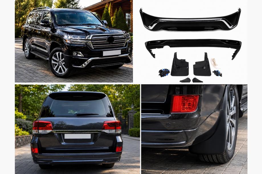 Toyota Land Cruiser 200 2007–2021 Virsbūves body kit komplekts 2016-2021 (Executive 2016) Balta krāsa Image