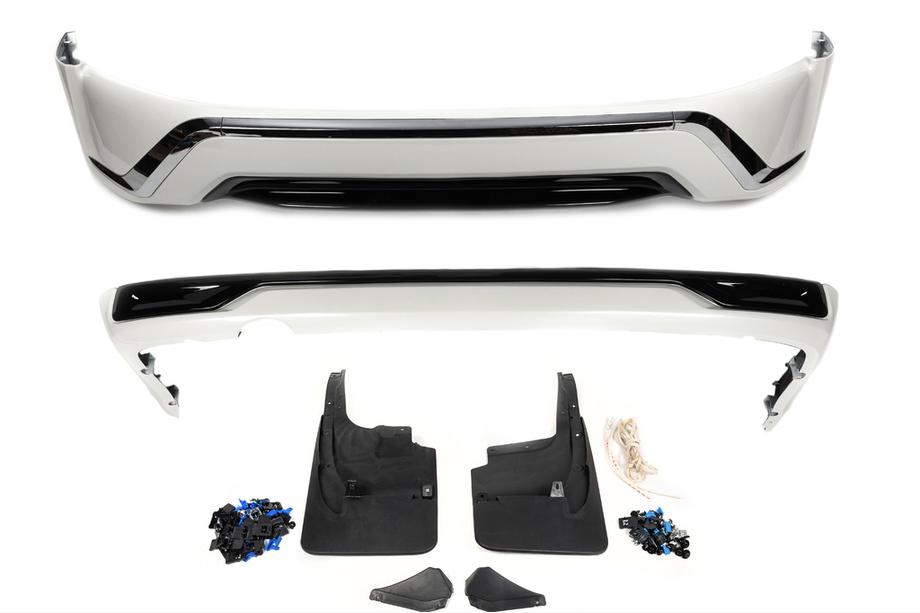 Toyota Land Cruiser 200 2007–2021 Virsbūves body kit komplekts 2016-2021 (Executive 2016) Foto 3