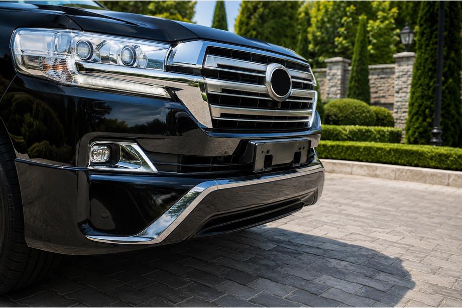 Toyota Land Cruiser 200 2007–2021 Virsbūves body kit komplekts 2016-2021 (Executive 2016) Foto 5