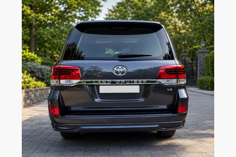 Toyota Land Cruiser 200 2007–2021 Virsbūves body kit komplekts 2016-2021 (Executive 2016) Foto 6