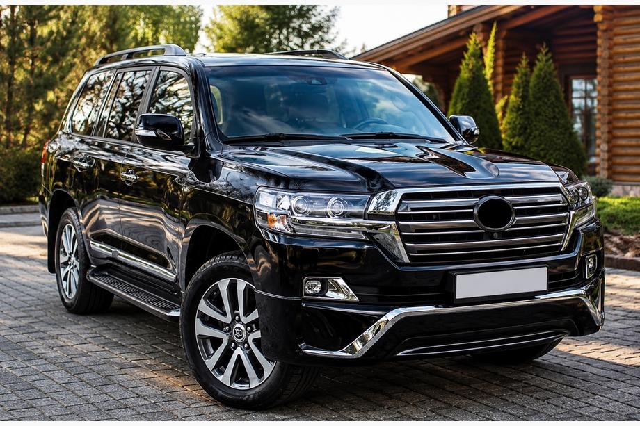 Toyota Land Cruiser 200 2007–2021 Virsbūves body kit komplekts 2016-2021 (Executive 2016) Foto 4