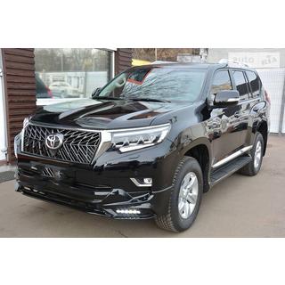 Priekšējā un aizmugurējā bampera uzlikas TRD (2017-) Toyota Land Cruiser Prado 150 2009–2023 foto 4