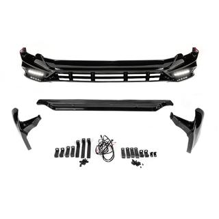 Priekšējā un aizmugurējā bampera uzlikas TRD (2017-) Toyota Land Cruiser Prado 150 2009–2023 foto 2