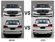 Toyota Land Cruiser 200 2007–2021 Virsbūves bodykit komplekts 2016↗ (Modelista V3) foto 5