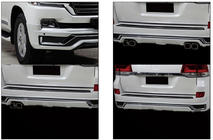 Toyota Land Cruiser 200 2007–2021 Virsbūves bodykit komplekts 2016↗ (Modelista V3) foto 6