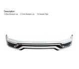 Toyota Land Cruiser 200 2007–2021 Virsbūves bodykit komplekts 2016↗ (Modelista V3) foto 4