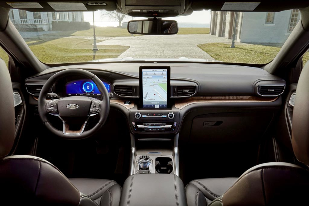Ford Explorer 2020. modeļa gada apskats