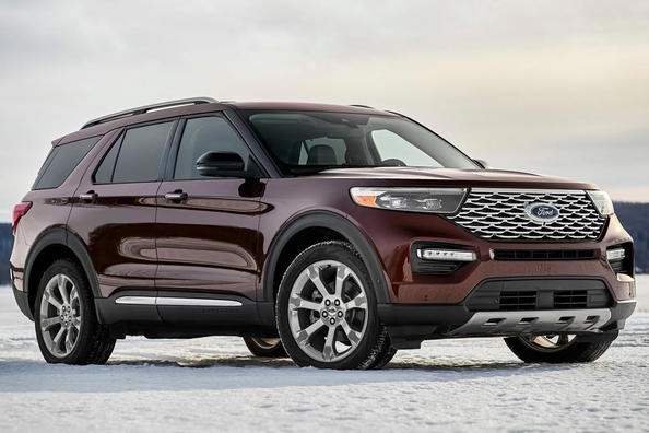 Ford Explorer 2020. modeļa gada apskats