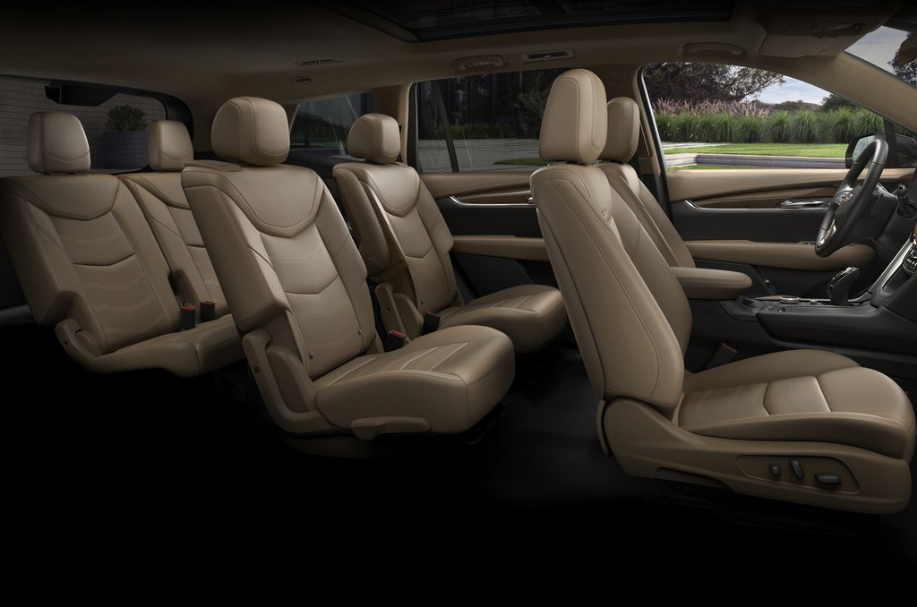 Cadillac XT6: jauns krosovers zīmola modeļu klāstā