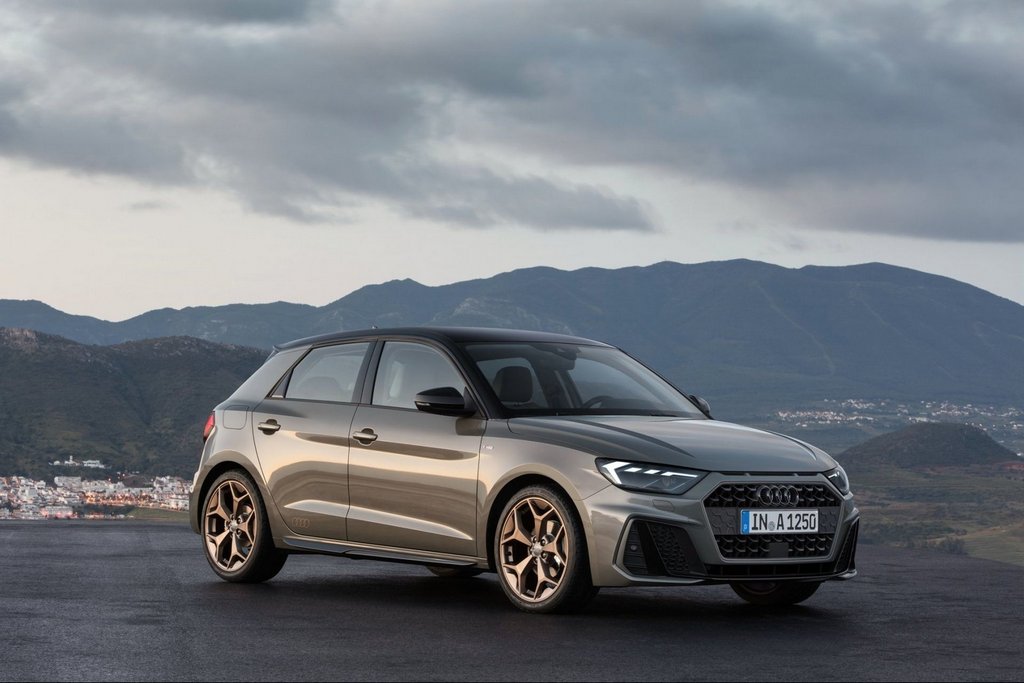 Jaunās paaudzes Audi A1 Sportback apskats