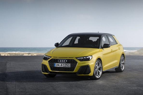 Jaunās paaudzes Audi A1 Sportback apskats