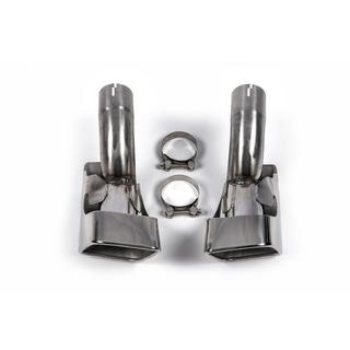 Izplūdes uzgaļi V1 (2 gab., nerūsējošais tērauds) Range Rover Sport 2005–2013 foto 3