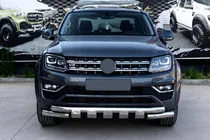 Volkswagen Amarok 2010–2022 Priekšējais aizsargloks F3-08.7 (nerūsējošais tērauds) foto 1