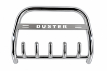 Dacia Duster 2008–2018 Priekšējais aizsargstienis (bullbar) RNDT.09.F1-58.6 (nerūsējošais tērauds) foto 1