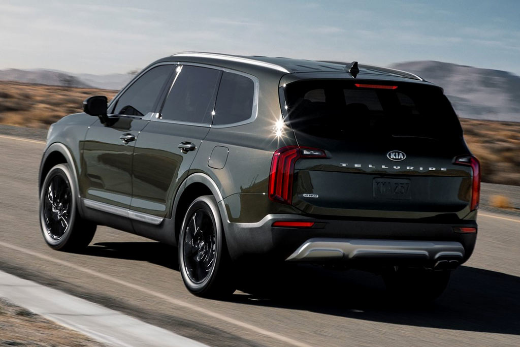 Kia Telluride: lielākais krosovers zīmola modeļu klāstā