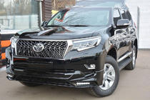 Toyota Land Cruiser Prado 150 2009–2023 Radiatora reste 2017↗ (TRD) foto 2