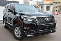 Toyota Land Cruiser Prado 150 2009–2023 Radiatora reste 2017↗ (TRD) foto 3
