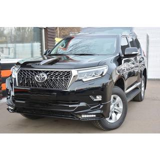 Radiatora reste 2017↗ (TRD) Toyota Land Cruiser Prado 150 2009–2023 foto 2