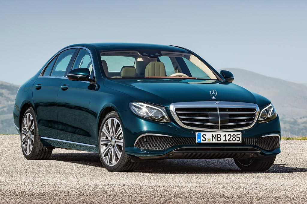 Mercedes-Benz E-Class piektās paaudzes sedana apskats