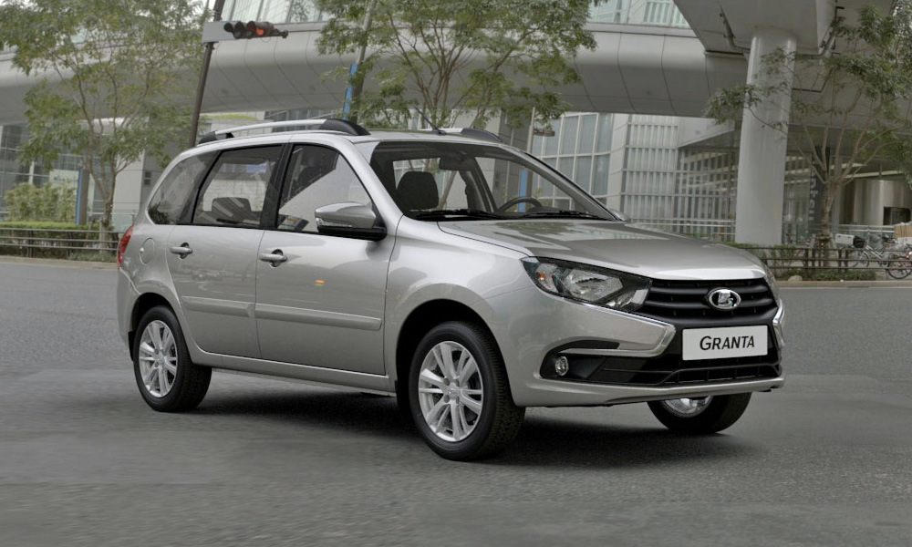 Lada Granta SW universāla apskats