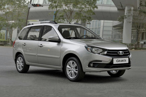 Lada Granta SW universāla apskats