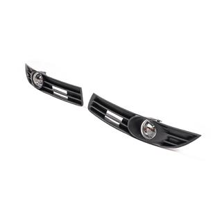 Miglas lukturi (ar LED spuldzēm) Volkswagen Passat B6 2006–2012 foto 2