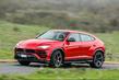 Lamborghini Urus krosovera apskats foto 1