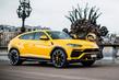 Lamborghini Urus krosovera apskats foto 4
