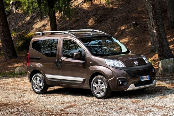 Kompaktā minivena Fiat Qubo apskats