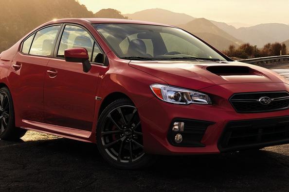 Atjauninātā sporta sedana Subaru WRX apskats