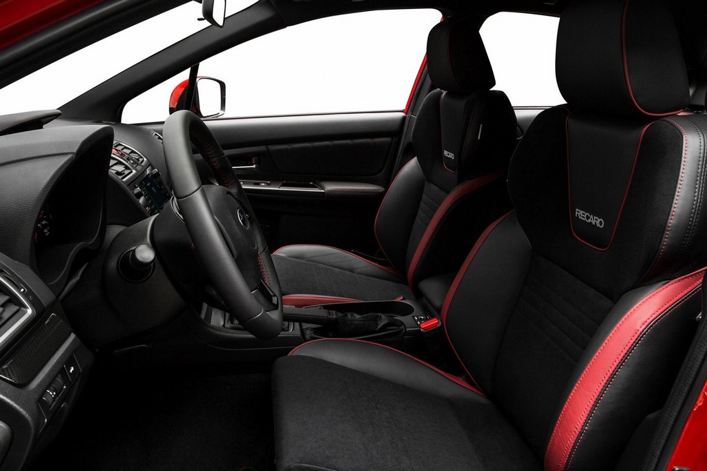 Atjauninātā sporta sedana Subaru WRX apskats