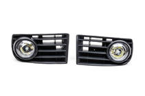 Volkswagen Golf 5 2003–2009 Miglas lukturi ar ieliktņiem (HB, ar LED spuldzi) foto 2