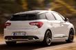Piecdurvju hečbeka Citroen DS5 apskats foto 7