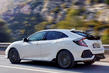 Desmitās paaudzes piecdurvju hečbeks Honda Civic 5D foto 8