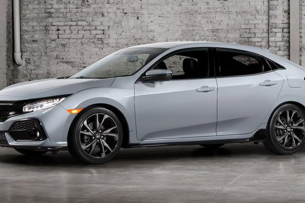 Desmitās paaudzes piecdurvju hečbeks Honda Civic 5D