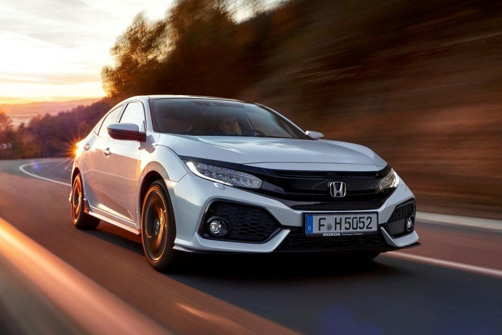 Desmitās paaudzes piecdurvju hečbeks Honda Civic 5D