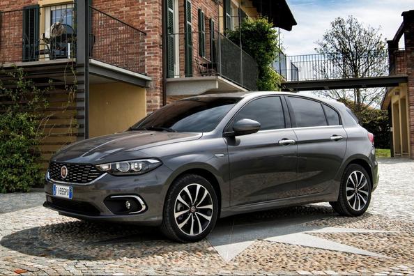 Fiat Tipo Hatchback hečbeka apskats Foto 6