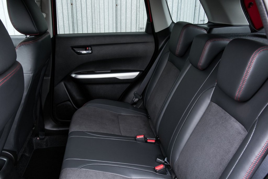 Kompaktā krosovera Suzuki Vitara S apskats