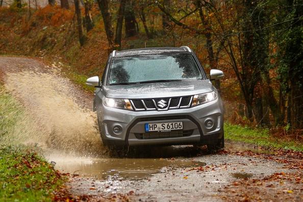 Kompaktā krosovera Suzuki Vitara S apskats