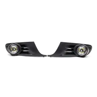 Miglas lukturi ar ieliktņiem (ar LED spuldzi) Volkswagen Golf 6 2008–2014 foto 2