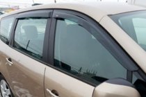 Renault Scenic/Grand 2009–2016 Logu vēja deflektori (4 gab., HIC) foto 1