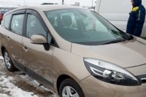 Renault Scenic/Grand 2009–2016 Logu vēja deflektori (4 gab., HIC) foto 2