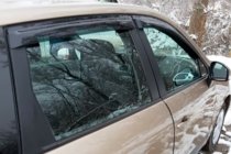 Renault Scenic/Grand 2009–2016 Logu vēja deflektori (4 gab., HIC) foto 3