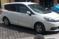 Renault Scenic/Grand 2009–2016 Logu vēja deflektori (4 gab., HIC) foto 6